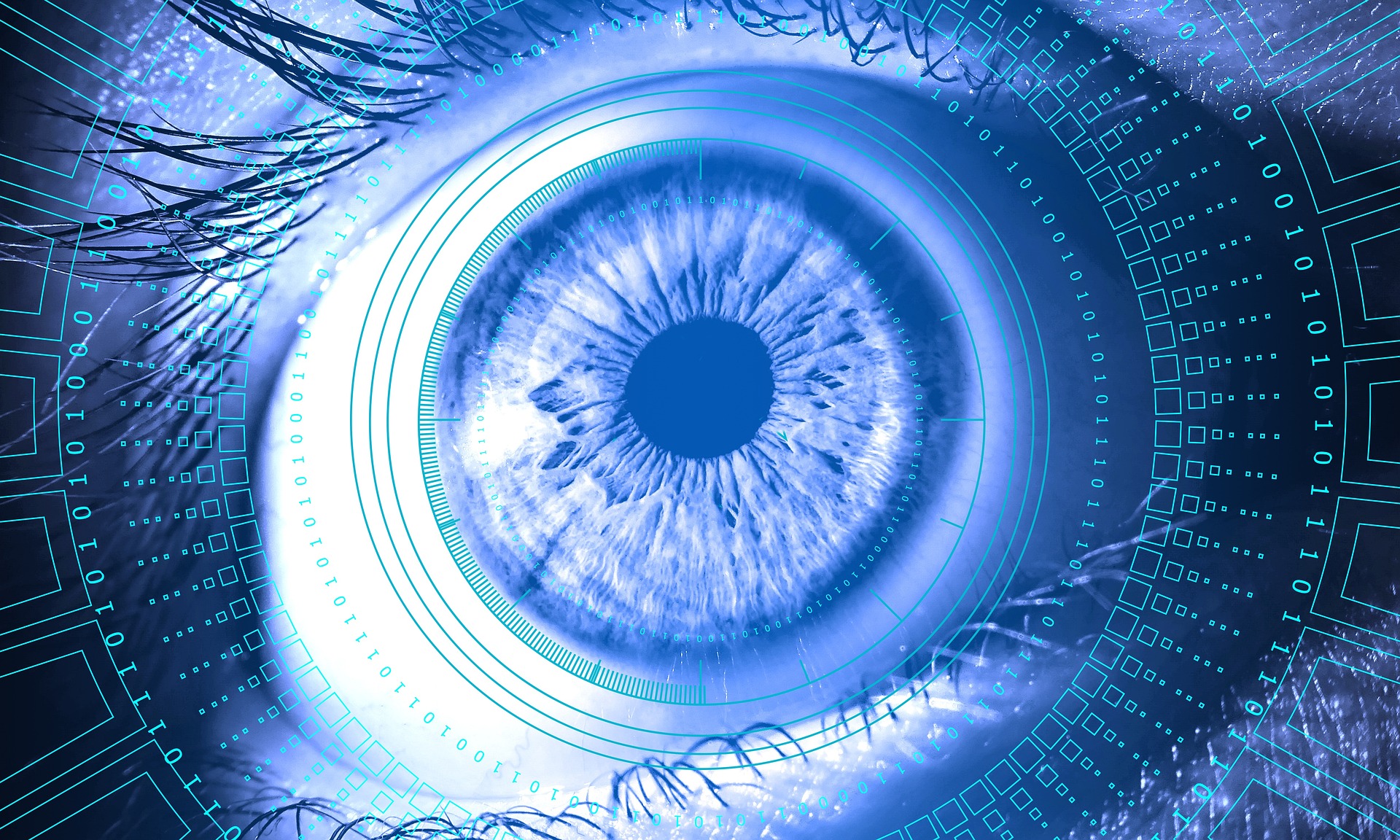 Futuristic Technology Eye